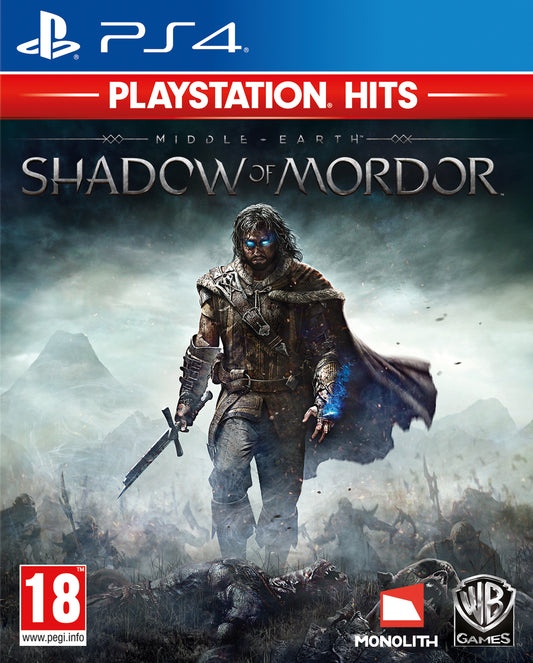 Shadow of Mordor PS4 Video Game