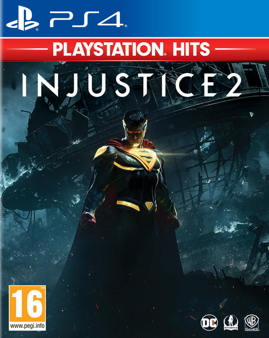 Playstation Hits Injustice 2 Video Game for PS4