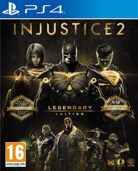 Injustice 2 Legendary Edition PS4 Video Game
