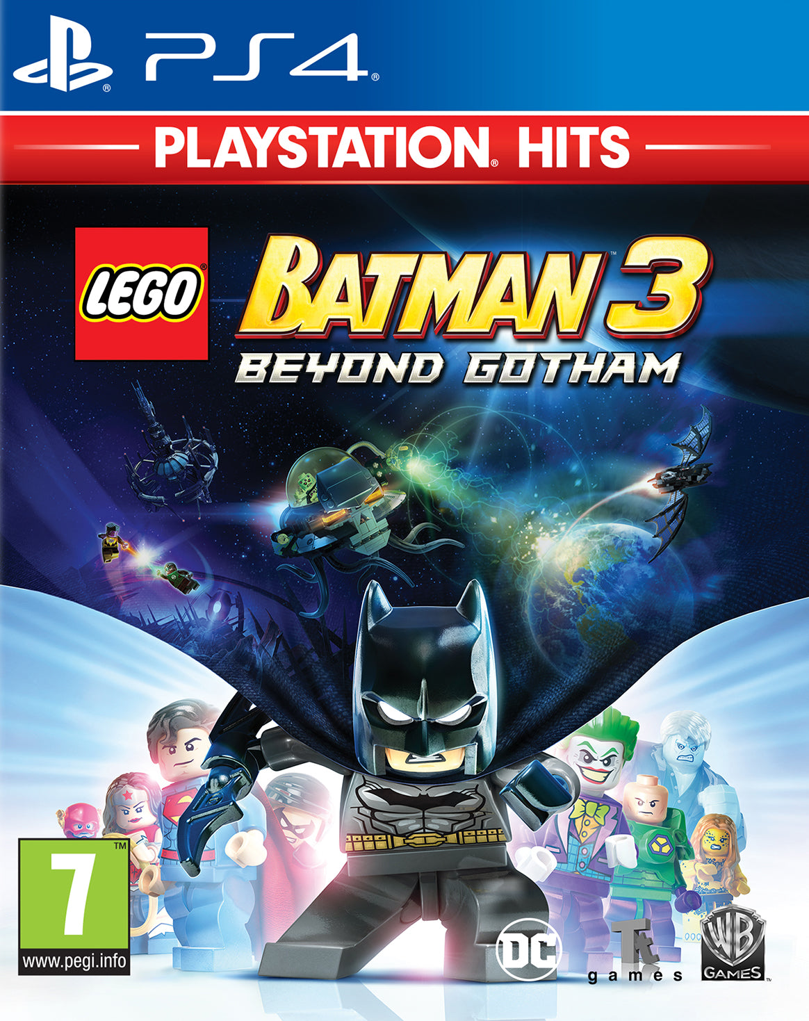 Lego Batman 3 Beyond Gotham Playstation 4 Video Game