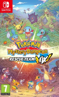 Pokemon Mystery Dungeon: Rescue Team DX - Nintendo Switch