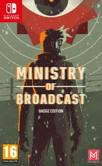 Ministry of Broadcast Badge Collector's Edition - Nintendo Switch