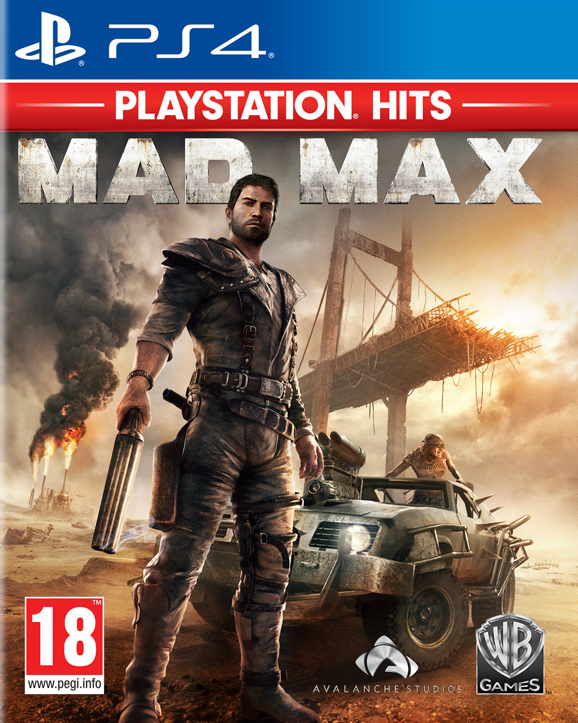 Mad Max PS4 Game - Playstation Hits edition