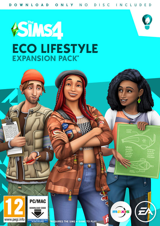 The Sims 4 Eco Lifestyle Expansion Pack for PC/MAC