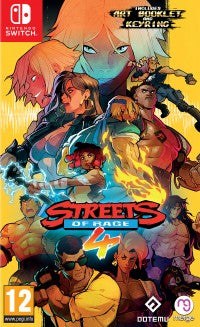 Streets of Rage 4 - Nintendo Switch