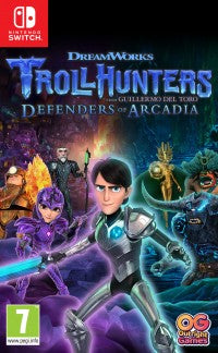 DreamWorks Troll Hunters: Defenders of Arcadia - Nintendo Switch
