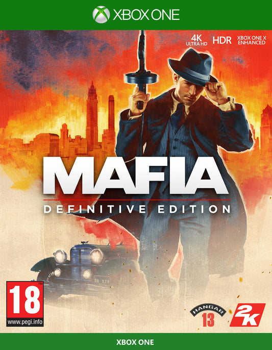 Mafia : Definitive Edition Video Game for Xbox One