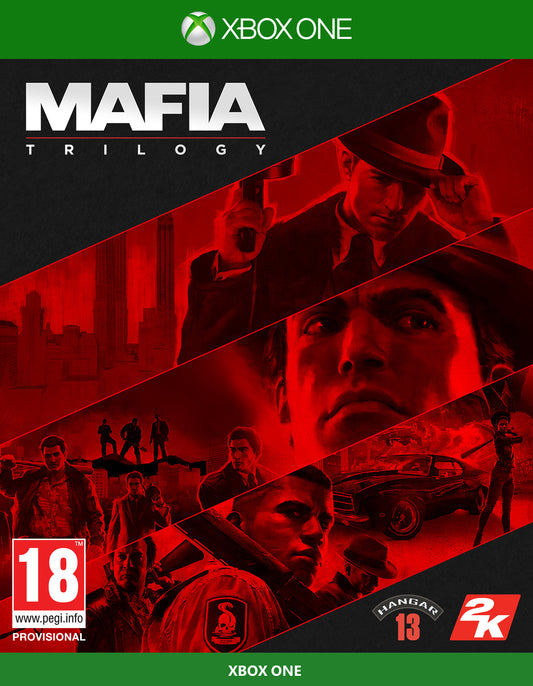 Mafia Trilogy Video Game for Xbox One