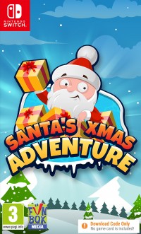 Santa's Xmas Adventure (Digital Code in Box) - Nintendo Switch