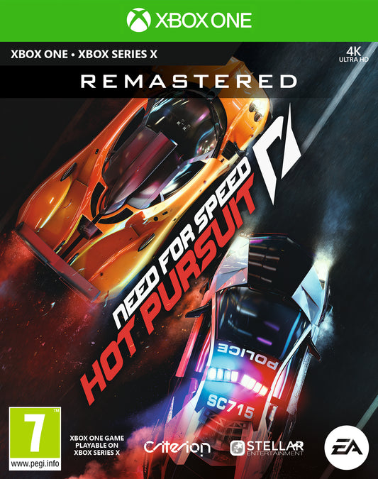 Need for Speed: Hot Pursuit Remastered video Game for Xbox Series X /Xbox One