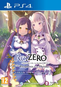 Re:ZERO - The Prophecy of the Throne Collector's Edition - Playstation 4