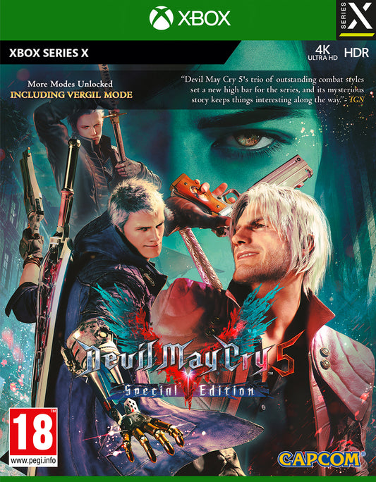 Devil May Cry 5 Special Edition video Game for Xbox Series X