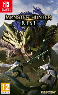 Monster Hunter Rise - NIntendo Switch
