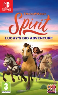 DreamWorks Spirit: Lucky's Big Adventure - Nintendo Switch