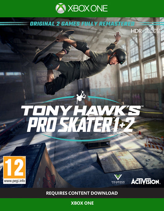Tony Hawk's Pro Skater 1+2 Xbox One Game