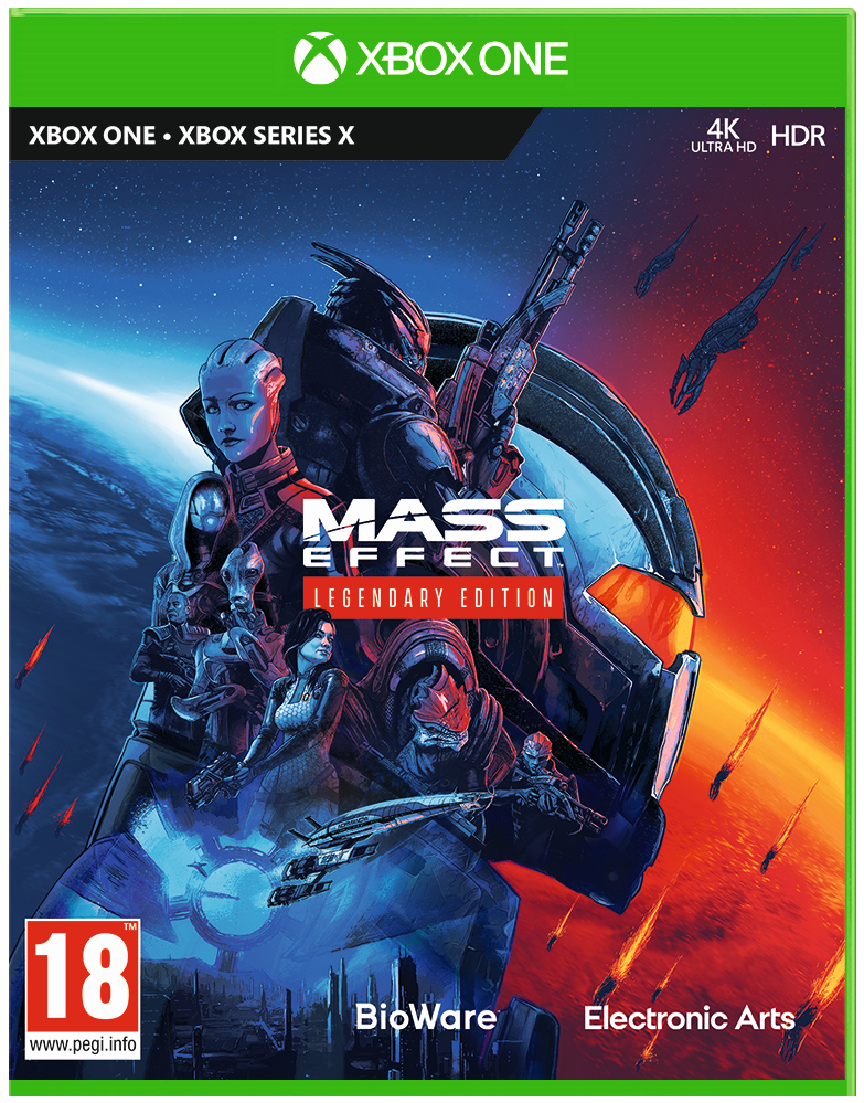 Mass Effect Legendary Edition Video Game for Xbox Series X / Xbox One