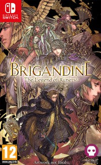 Brigandine: The Legend of Runersia - Nintendo Switch