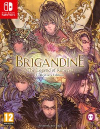 Brigandine: The Legend of Runersia Collector's Edition - Nintendo Switch