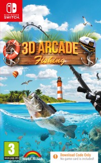 3D Arcade Fishing (Download Code in Box) - Nintendo Switch