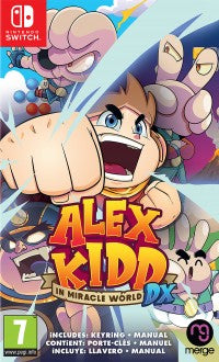 Alex Kidd in Miracle World DX - Nintendo Switch
