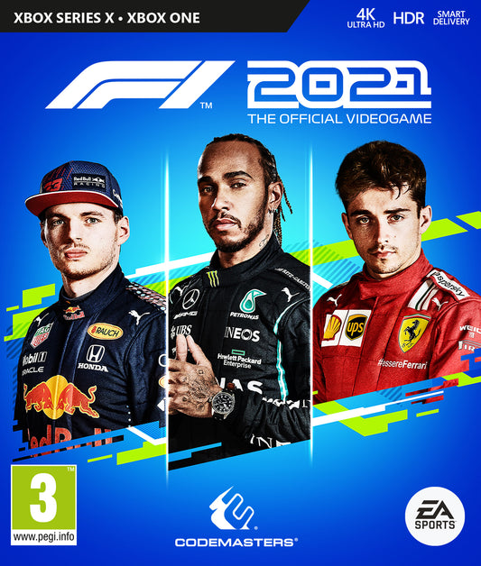 F1 2021 Video Game for Xbox Series X /Xbox One