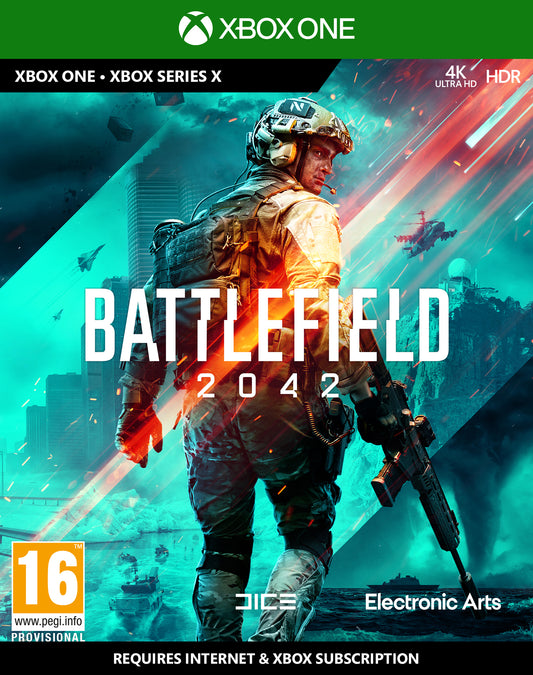BATTLEFIELD 2042 Video Game for Xbox Series X / Xbox One
