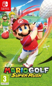 Mario Golf: Super Rush - Nintendo Switch