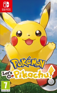 Pokemon Let’s Go Pikachu! - Nintendo Switch