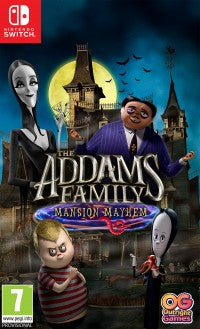 The Addams Family Mansion Mayhem - Nintendo Switch