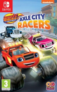 Blaze and the Monster Machines: Axle City Racers - Nintendo Switch