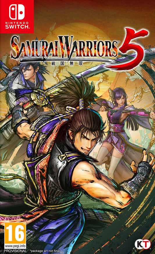 SAMURAI WARRIORS 5