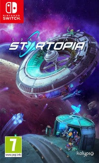 Spacebase Startopia - Nintendo Switch