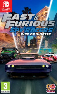 Fast & Furious: Spy Racers Rise of Sh1ft3r - Nintendo Switch