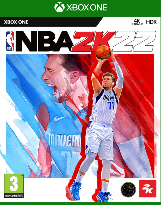 NBA 2K22 - Video Game for Xbox One