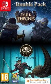 Dark Thrones/Witch Hunter Double Pack (Download Code in Box) - NIntendo Switch