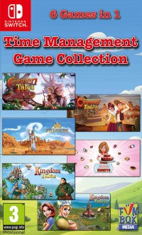 Time Management Game Collection - Nintendo Switch