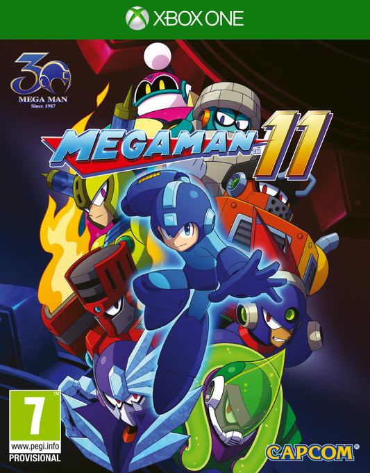 Megaman 11 video game for  Xbox One