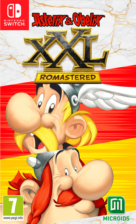 ASTERIX & OBELIX XXL RMSTRD