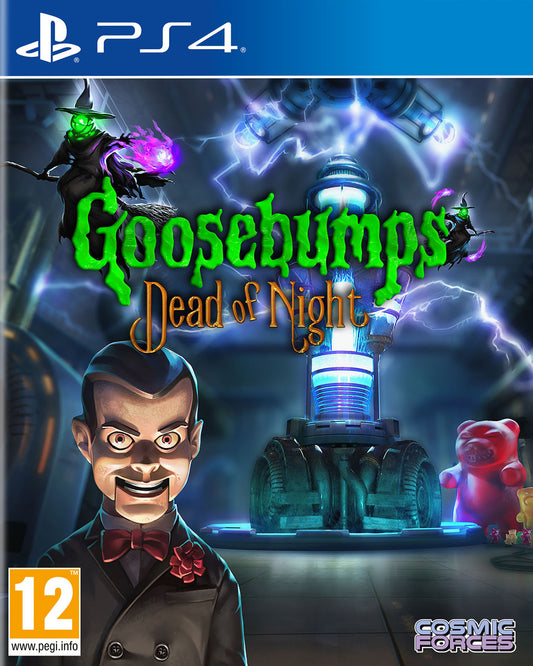 Goosebumps: Dead Of Night Playstation 4 Game