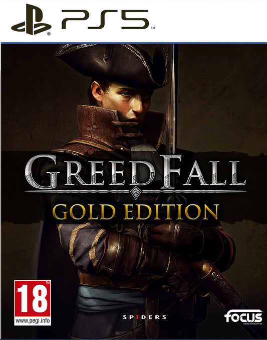 Greedfall: Gold Edition Video Game for Playstation 5
