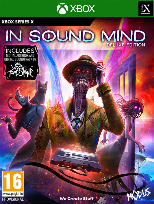 In Sound Mind Deluxe Edition Xbox Series X