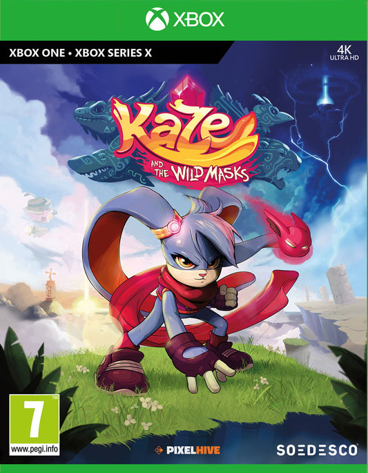 Kaze And The Wild Masks Xbox Series X