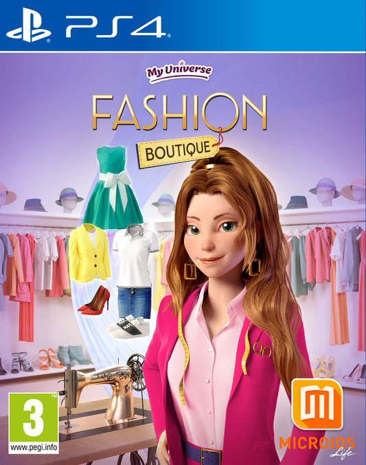 My Universe Fashion Boutique Playstation 4 Game