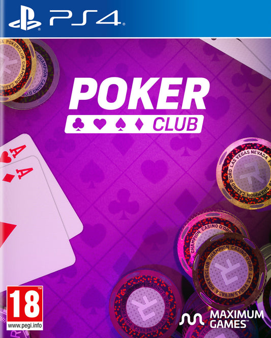 Poker Club Playstation 4 Game