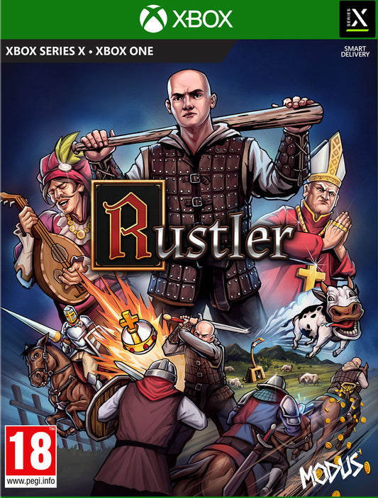 Rustler Xbox Series X