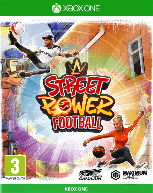 Street Power Football Video Game for Xbox One