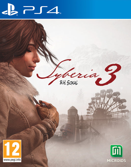 Syberia 3 Playstation 4 Game