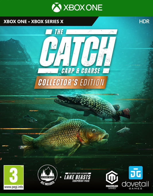 The Catch Carp & Coarse Collector's Edition Xbox Series X