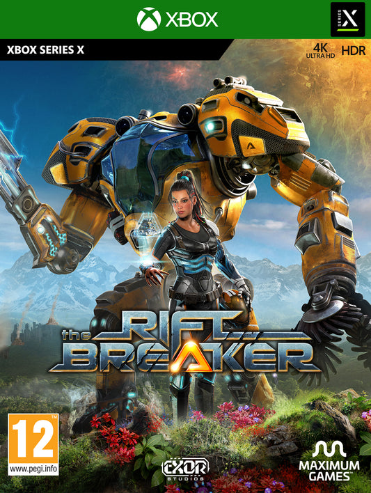 The Riftbreaker Video Game for Xbox Series X