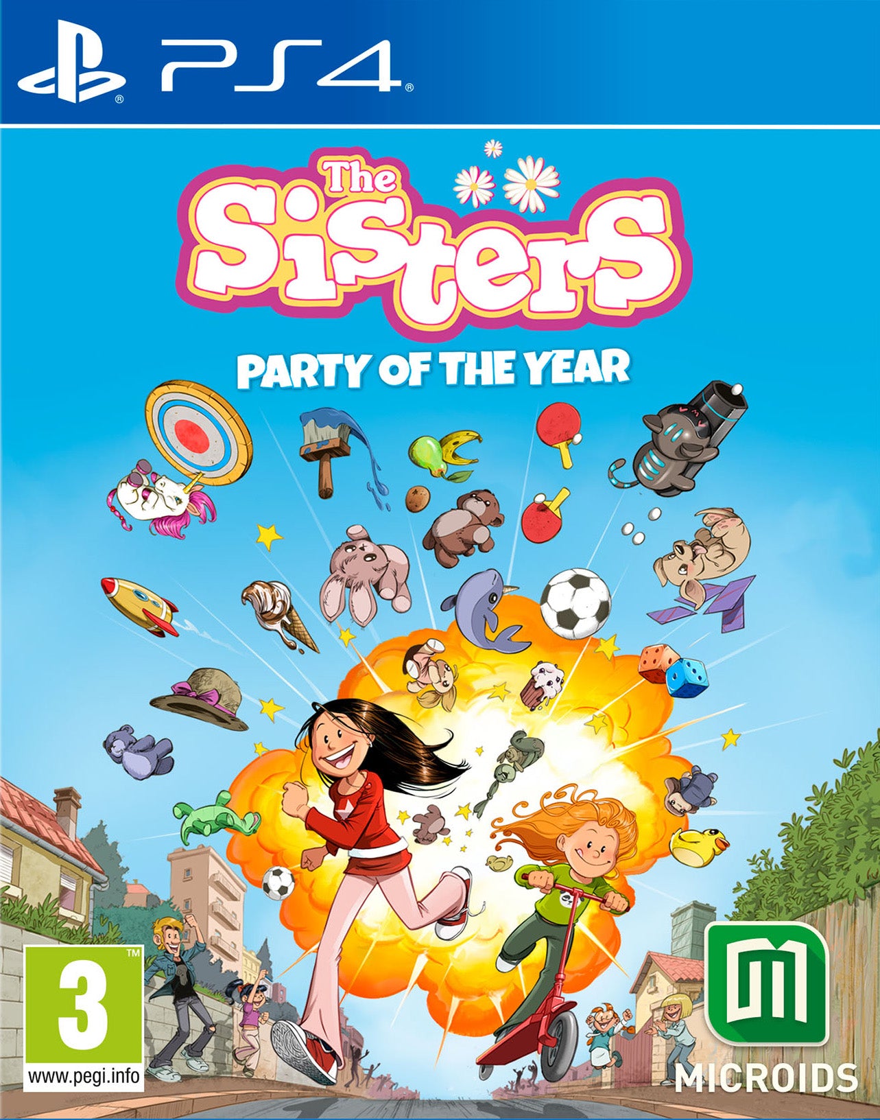 The Sisters Party Of The Year Playstation 4 Game